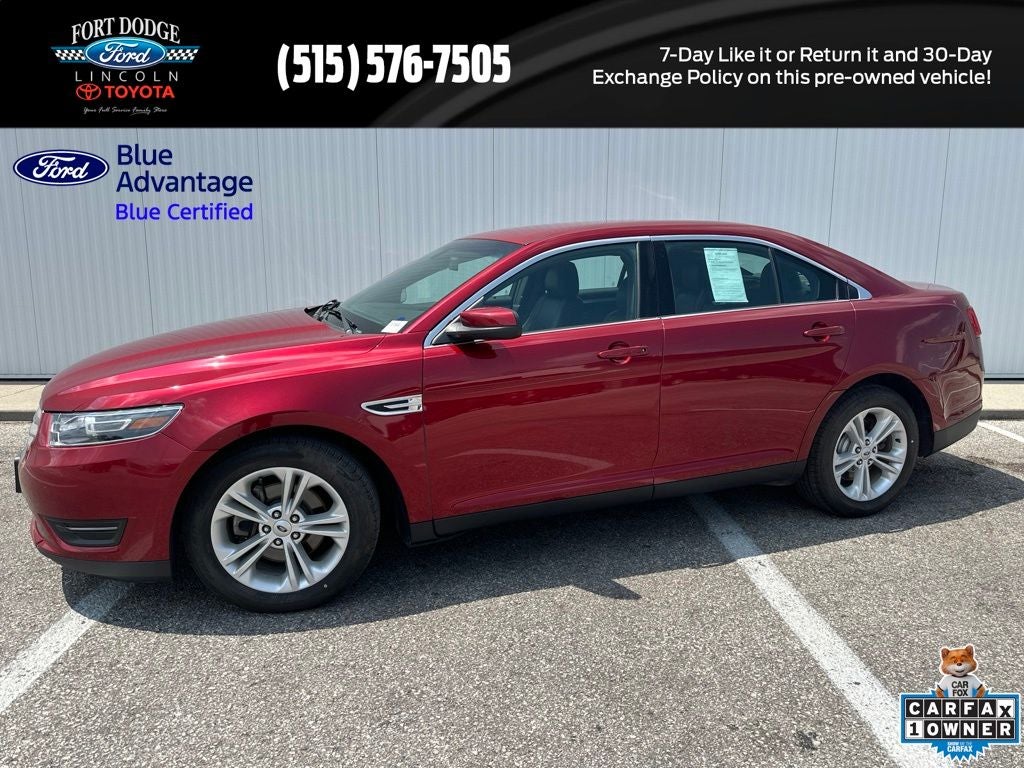 2018 Ford Taurus
