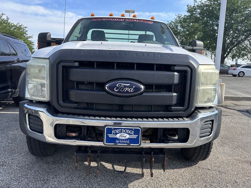 2012 Ford F-450SD — side profile view
