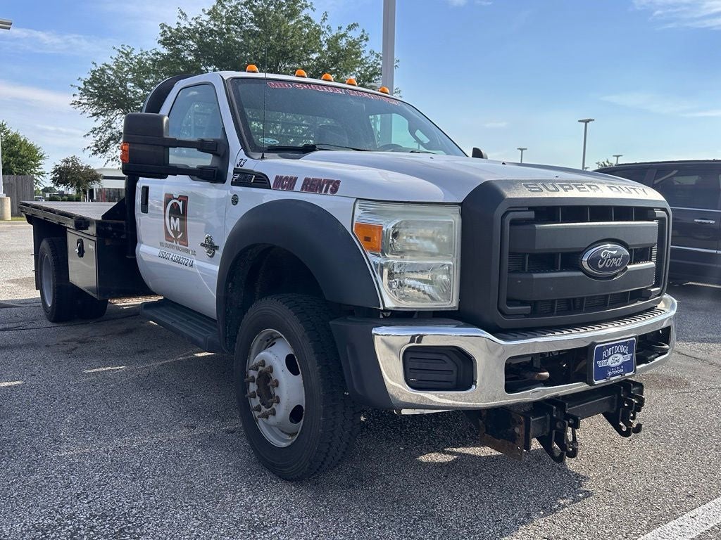 2012 Ford F-450SD — rear three-quarter view