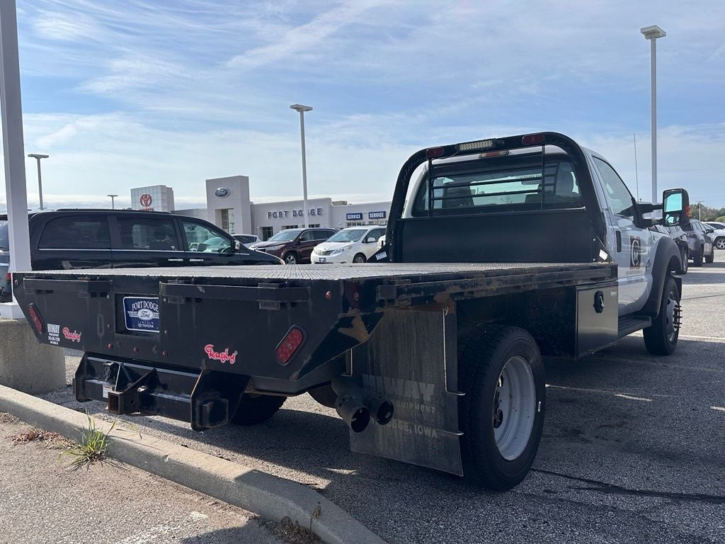 2012 Ford F-450SD — detail view