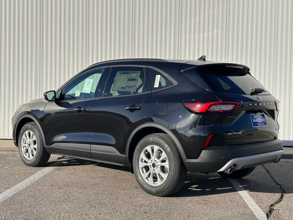 2026 Ford Escape — rear three-quarter view
