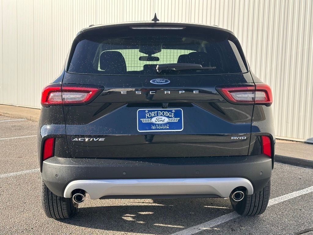 2026 Ford Escape — detail view