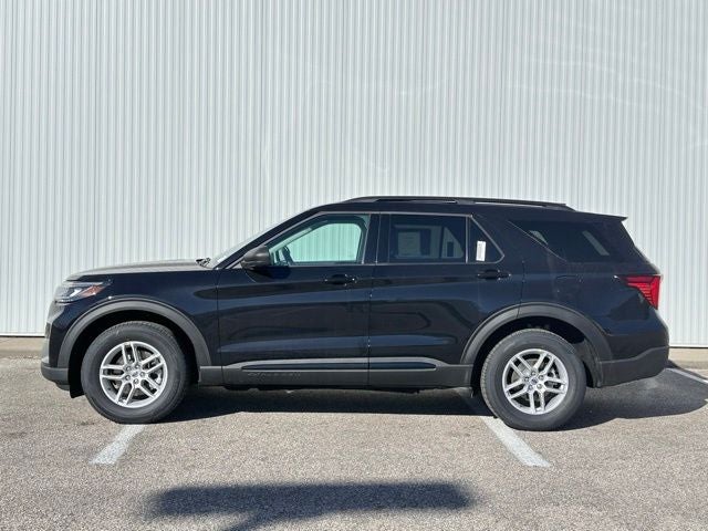 2026 Ford Explorer — side profile view