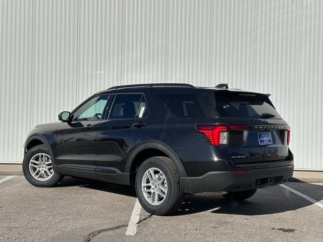 2026 Ford Explorer — rear three-quarter view