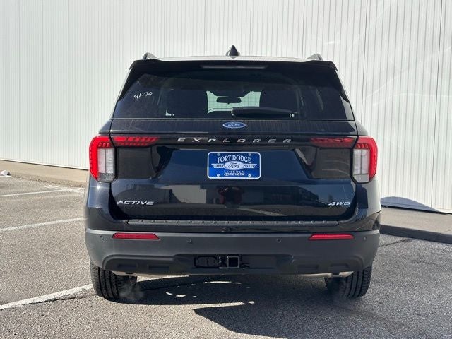 2026 Ford Explorer — detail view
