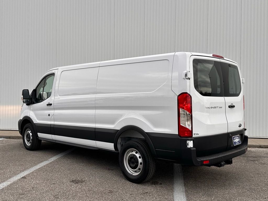2025 Ford Transit-250 — rear three-quarter view
