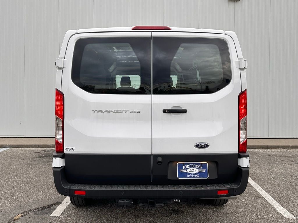 2025 Ford Transit-250 — interior view