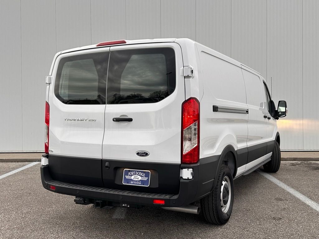 2025 Ford Transit-250 — detail view