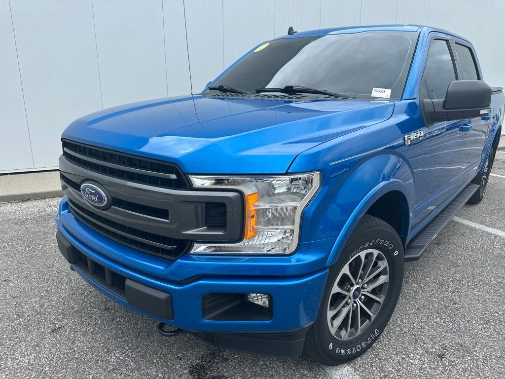 2019 Ford F-150 — side profile view