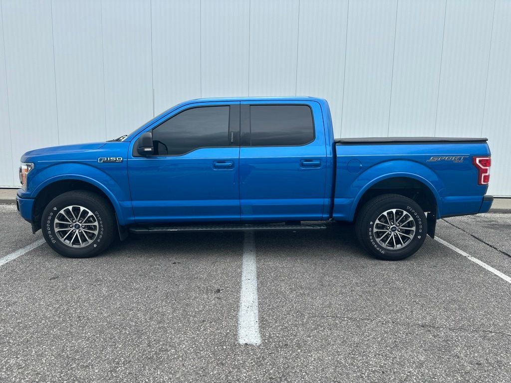 2019 Ford F-150 — rear three-quarter view