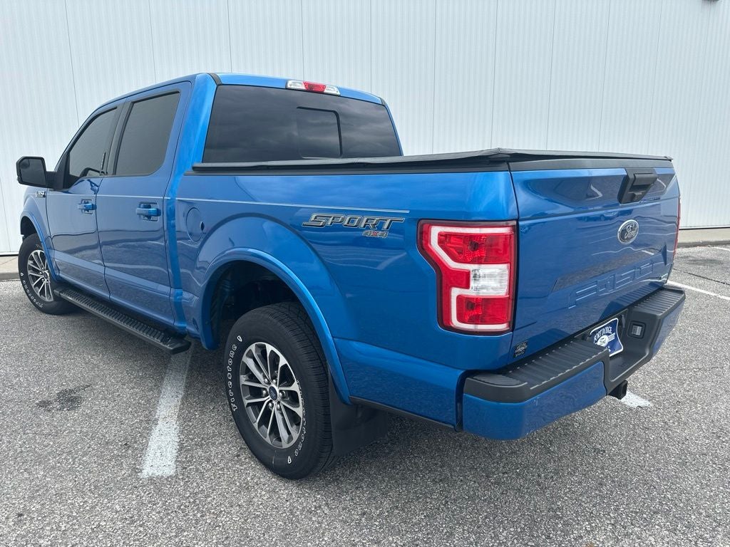 2019 Ford F-150 — detail view