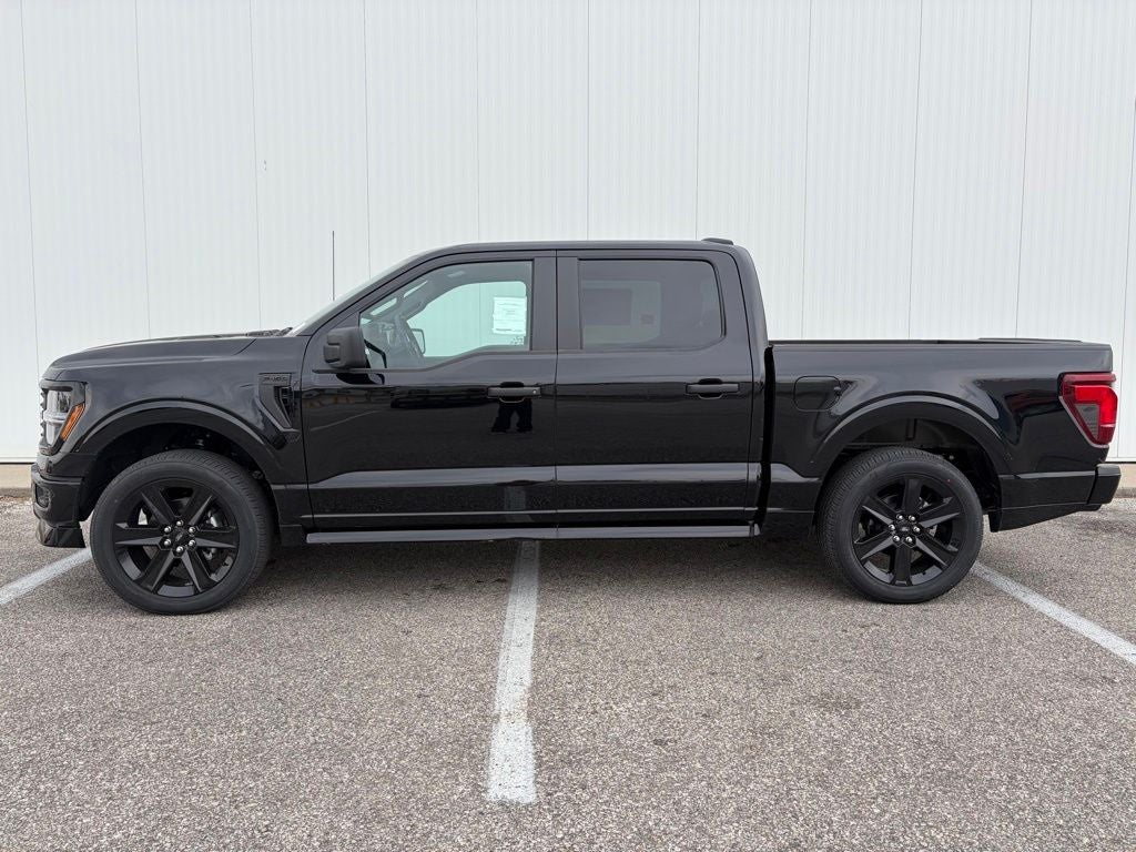 2026 Ford F-150 — side profile view