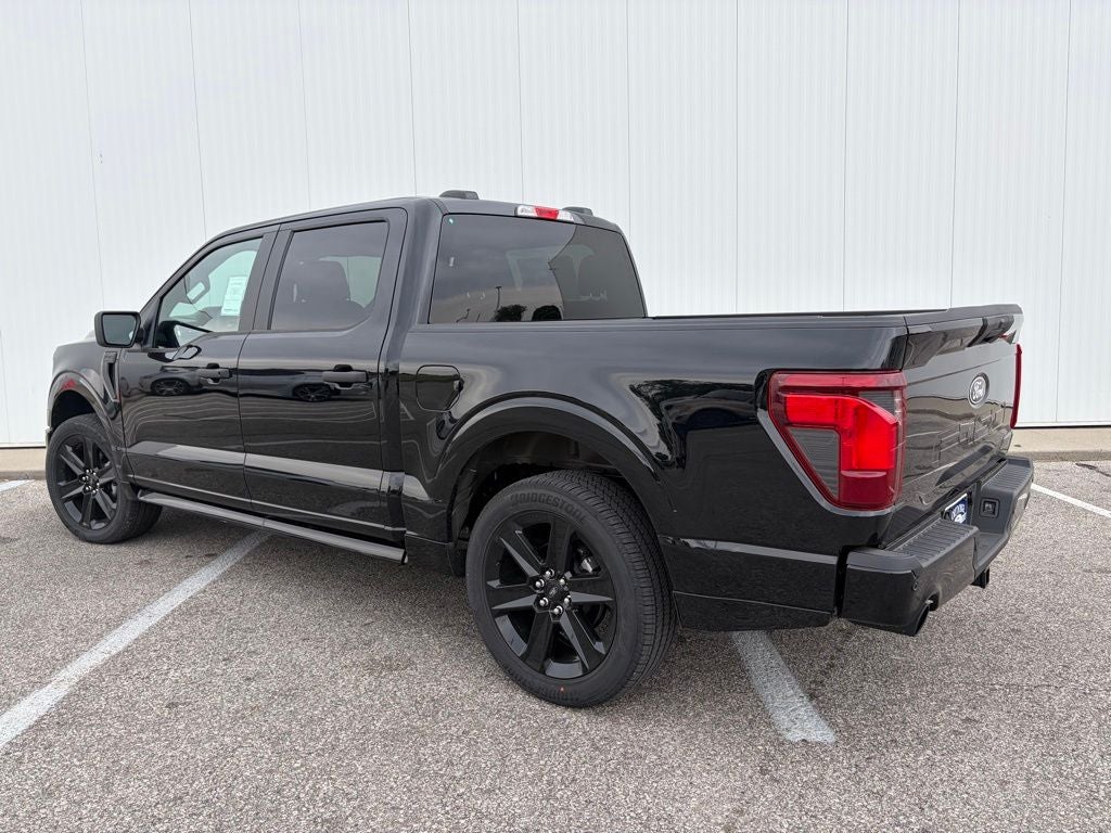 2026 Ford F-150 — rear three-quarter view