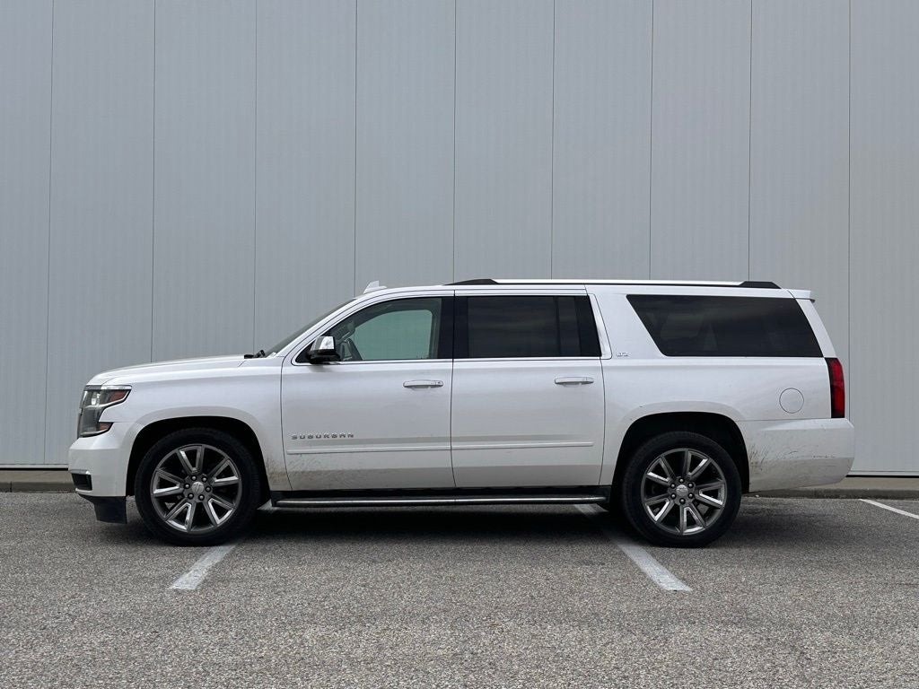 2016 Chevrolet Suburban — side profile view