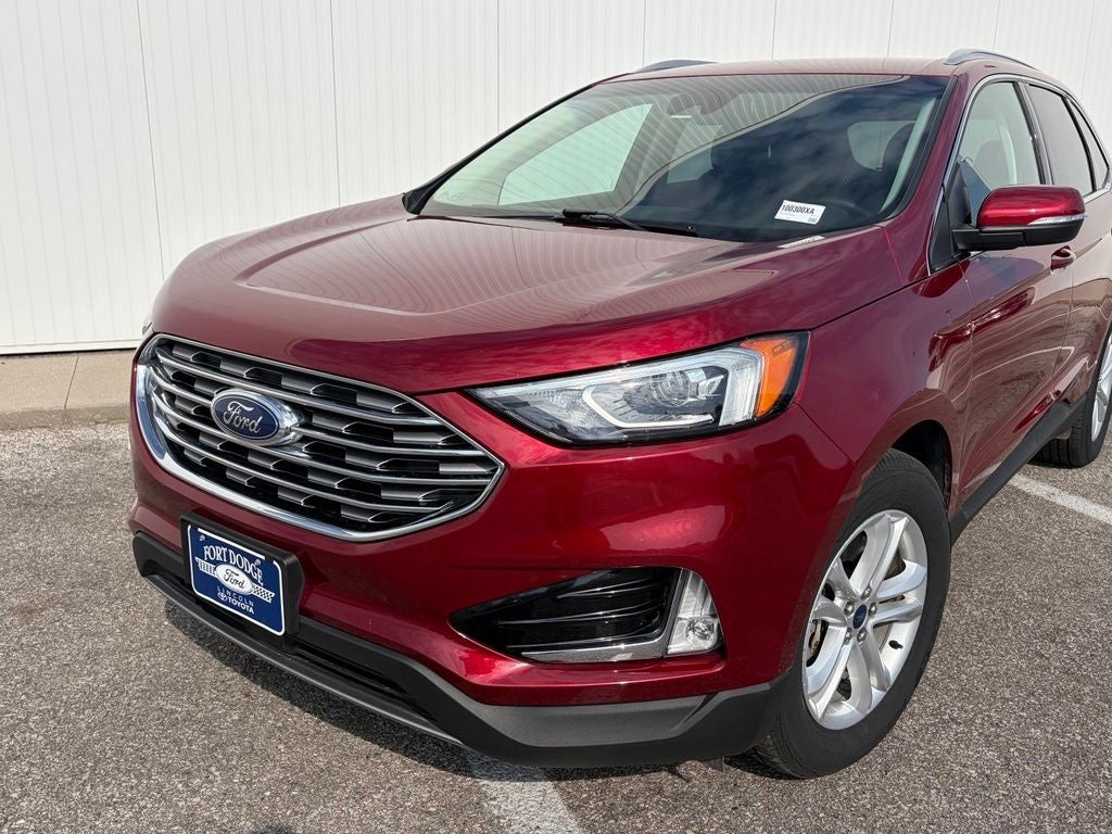 2019 Ford Edge — side profile view