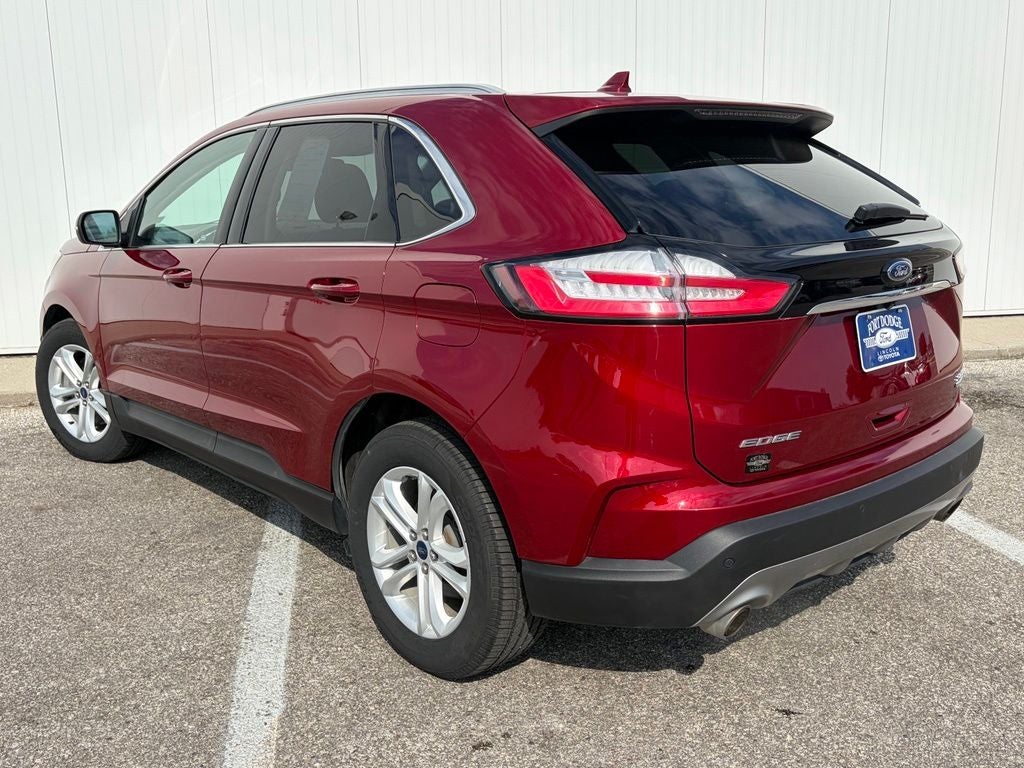 2019 Ford Edge — detail view
