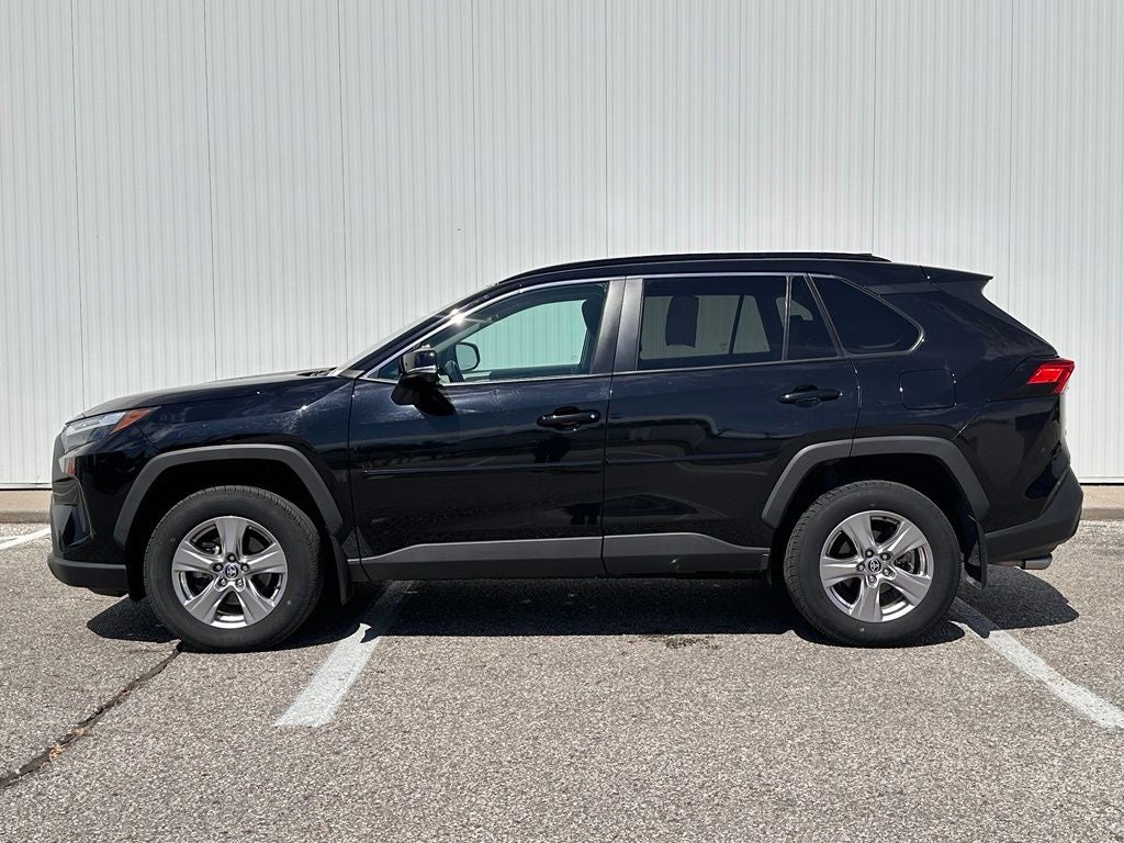 2022 Toyota RAV4 — side profile view