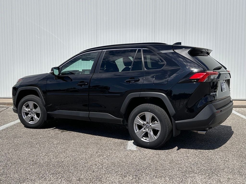 2022 Toyota RAV4 — rear three-quarter view