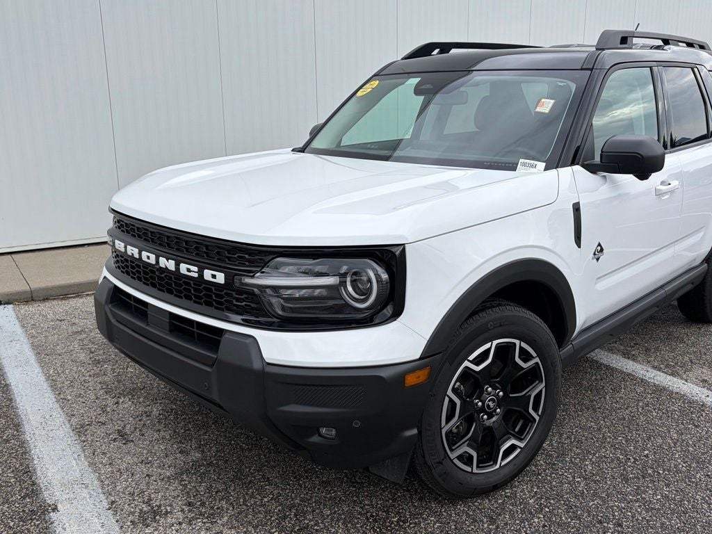 2025 Ford Bronco Sport — side profile view