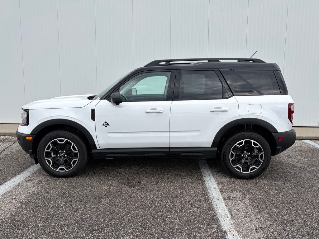 2025 Ford Bronco Sport — rear three-quarter view