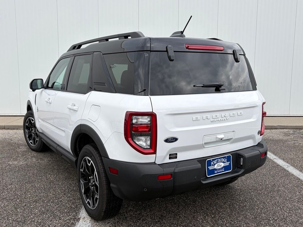 2025 Ford Bronco Sport — detail view