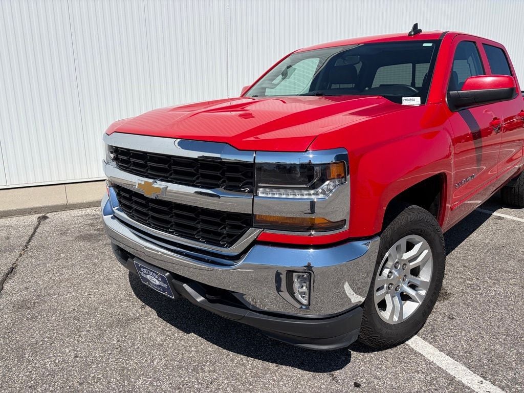 2017 Chevrolet Silverado 1500 — side profile view