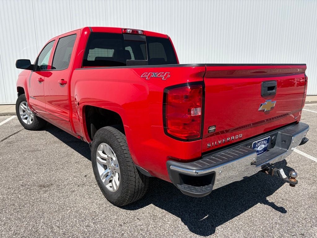 2017 Chevrolet Silverado 1500 — detail view