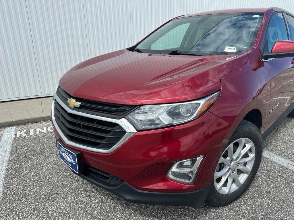 2018 Chevrolet Equinox — side profile view