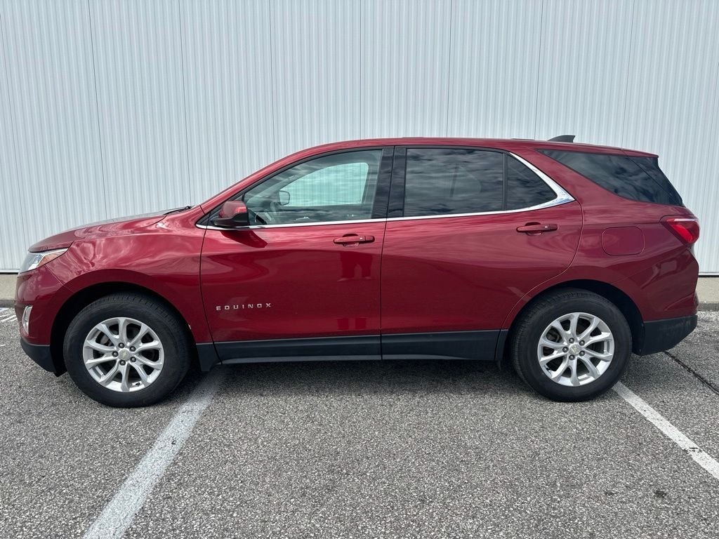 2018 Chevrolet Equinox — rear three-quarter view