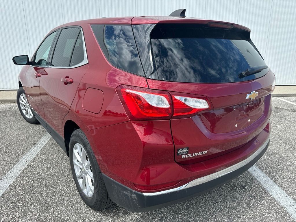 2018 Chevrolet Equinox — detail view