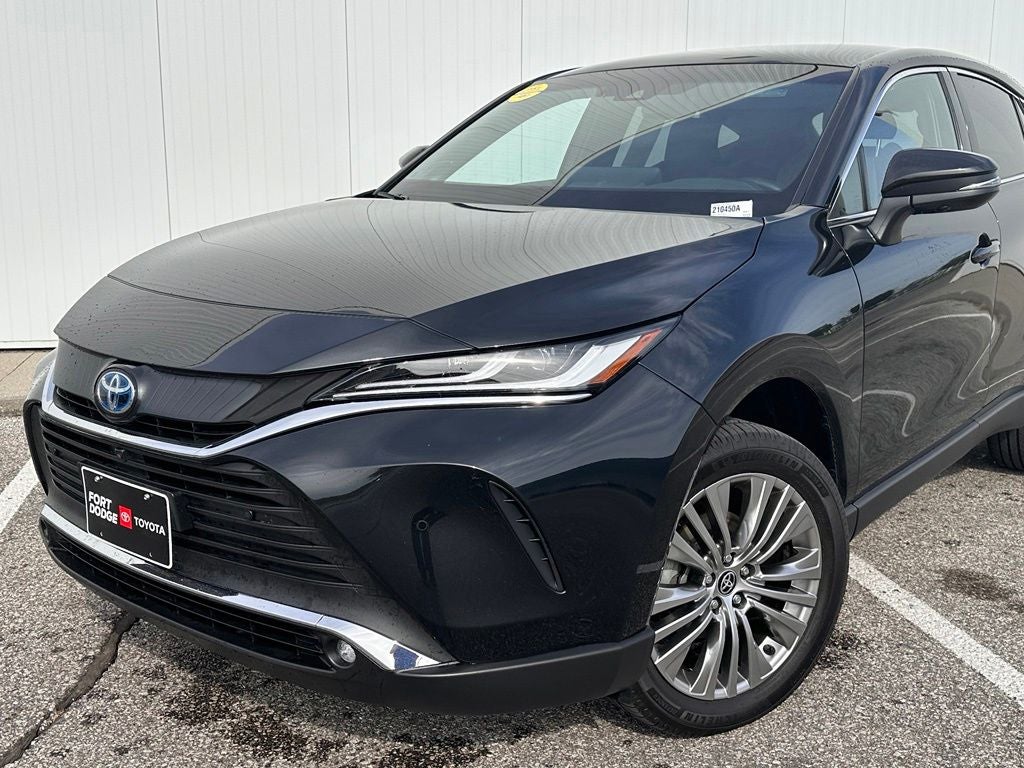 2024 Toyota Venza — side profile view