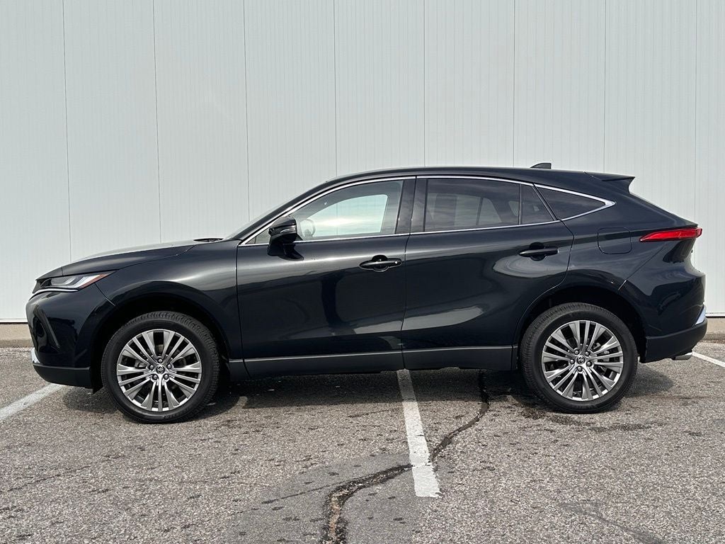 2024 Toyota Venza — rear three-quarter view