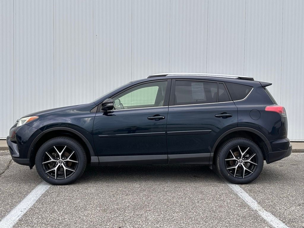 2018 Toyota RAV4 — side profile view